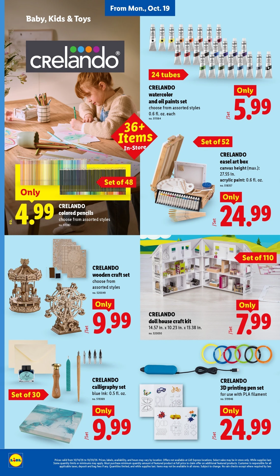 Lidl Weekly Ad (Oct 14 - 20, 2026) Sneak Peek - Image 2 Oct 14 - 20