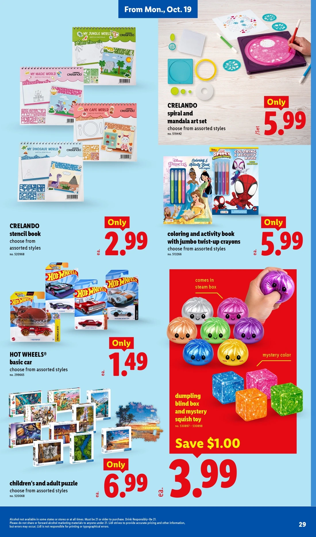 Lidl Weekly Ad (Oct 14 - 20, 2026) Sneak Peek - Image 3 Oct 14 - 20