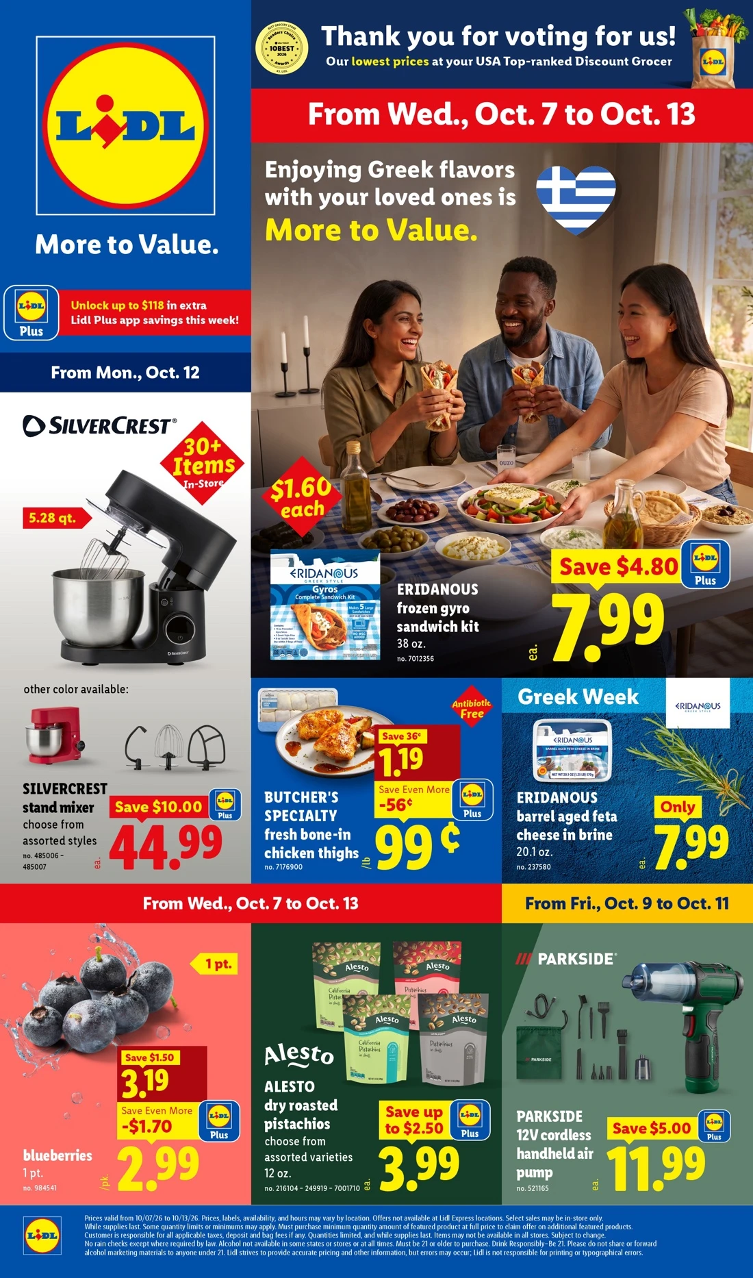 Lidl Weekly Ad (Oct 14 - 20, 2026) Sneak Peek - Image 1 Oct 7 - 13