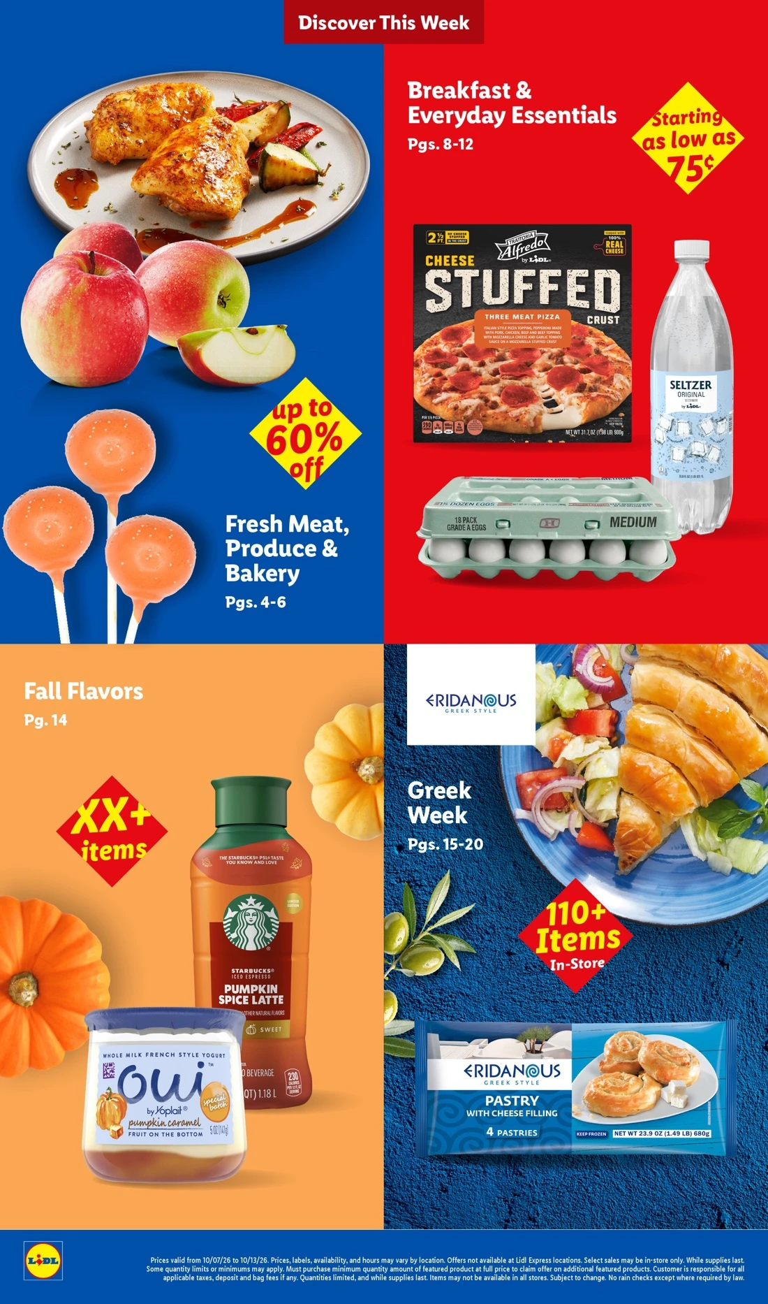 Lidl Weekly Ad (Oct 14 - 20, 2026) Sneak Peek - Image 2 Oct 7 - 13