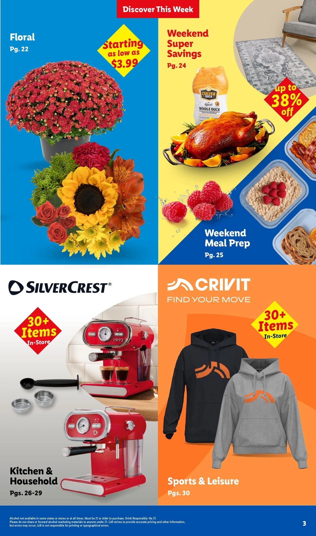 Lidl Weekly Ad (Oct 14 - 20, 2026) Sneak Peek - Image 1 Oct 7 - 13