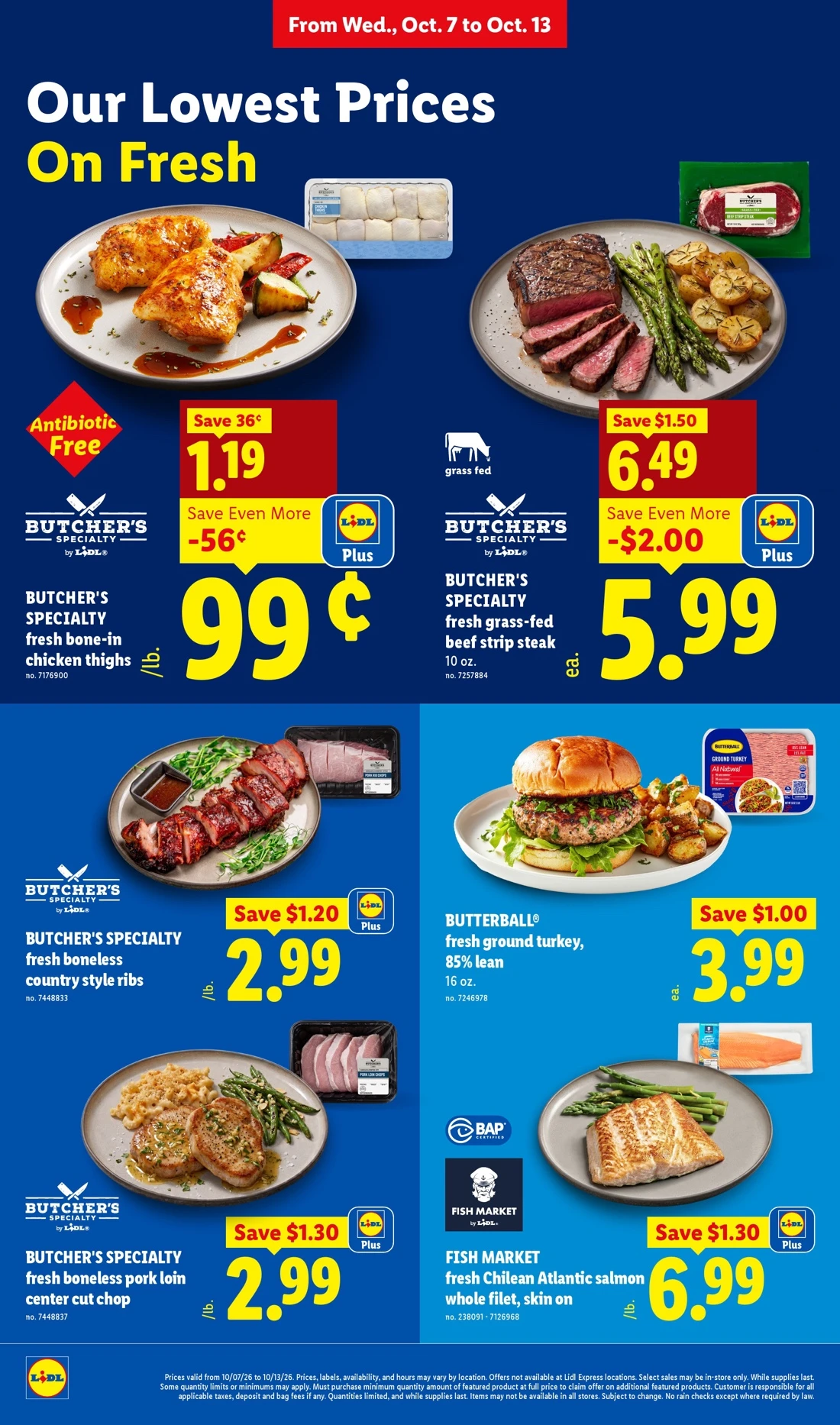 Lidl Weekly Ad (Oct 14 - 20, 2026) Sneak Peek - Image 2 Oct 7 - 13