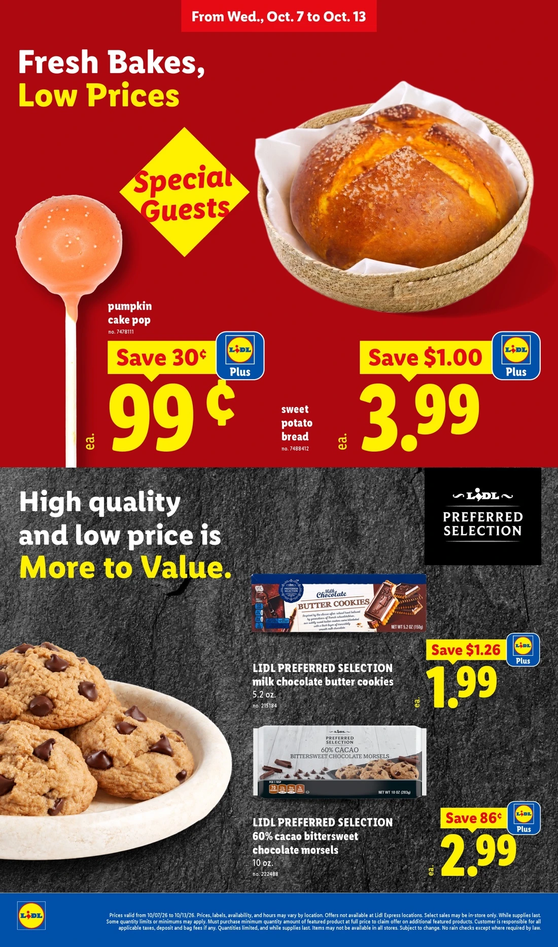 Lidl Weekly Ad (Oct 14 - 20, 2026) Sneak Peek - Image 4 Oct 7 - 13