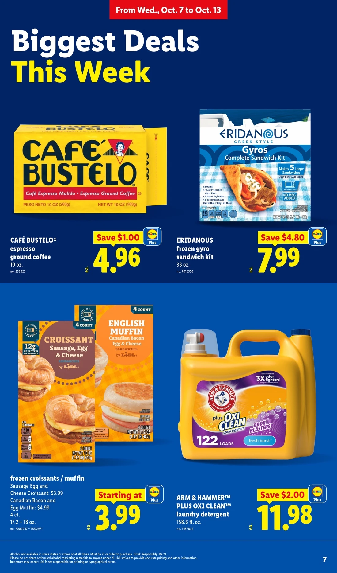 Lidl Weekly Ad (Oct 14 - 20, 2026) Sneak Peek - Image 1 Oct 7 - 13