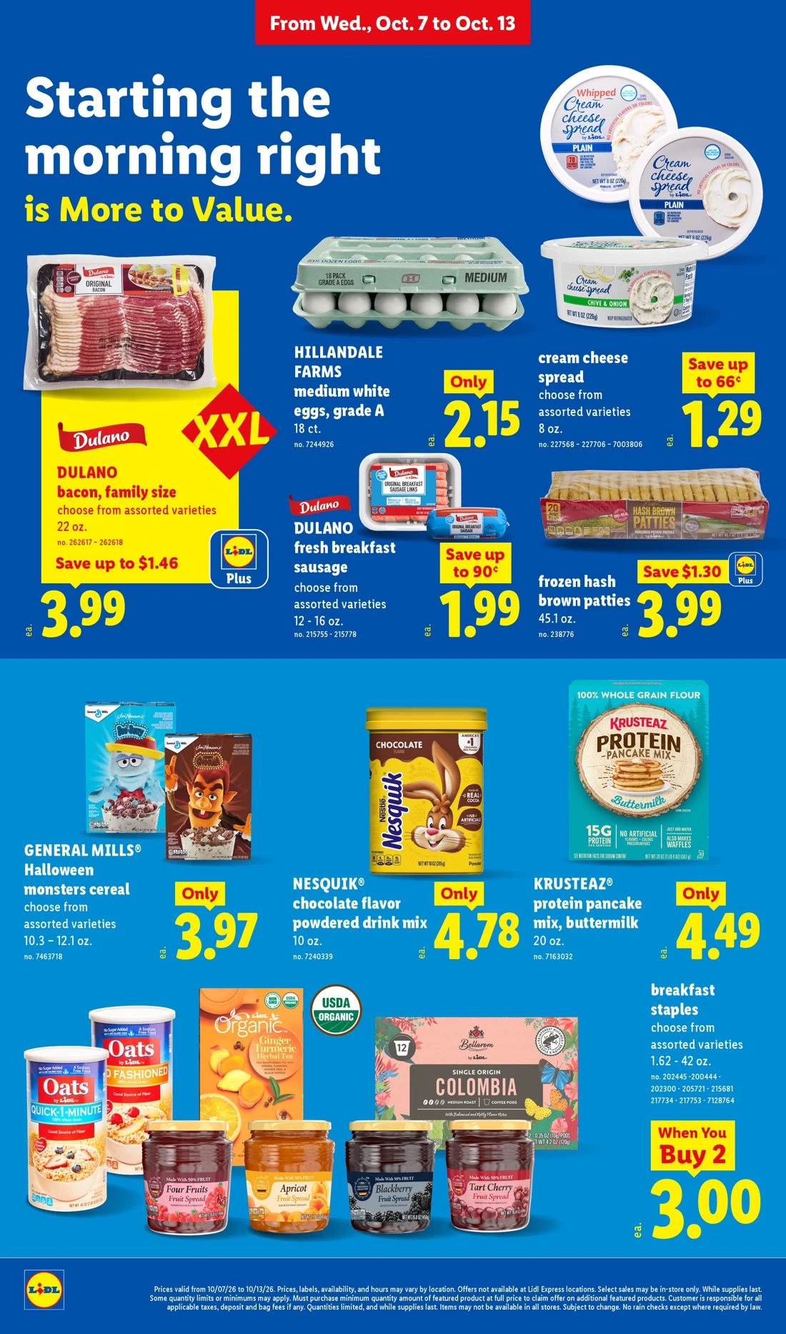 Lidl Weekly Ad (Oct 14 - 20, 2026) Sneak Peek - Image 2 Oct 7 - 13