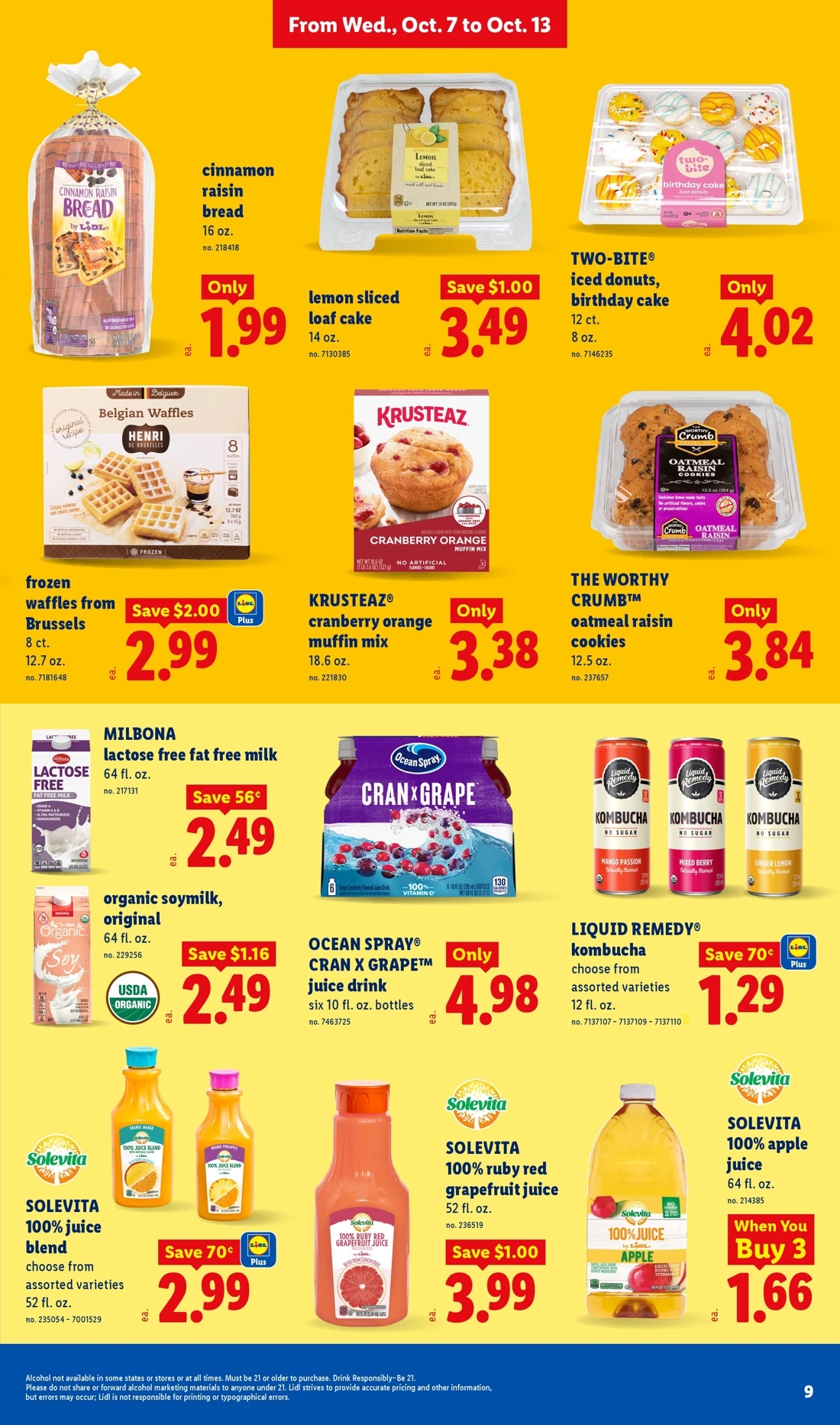 Lidl Weekly Ad (Oct 14 - 20, 2026) Sneak Peek - Image 3 Oct 7 - 13