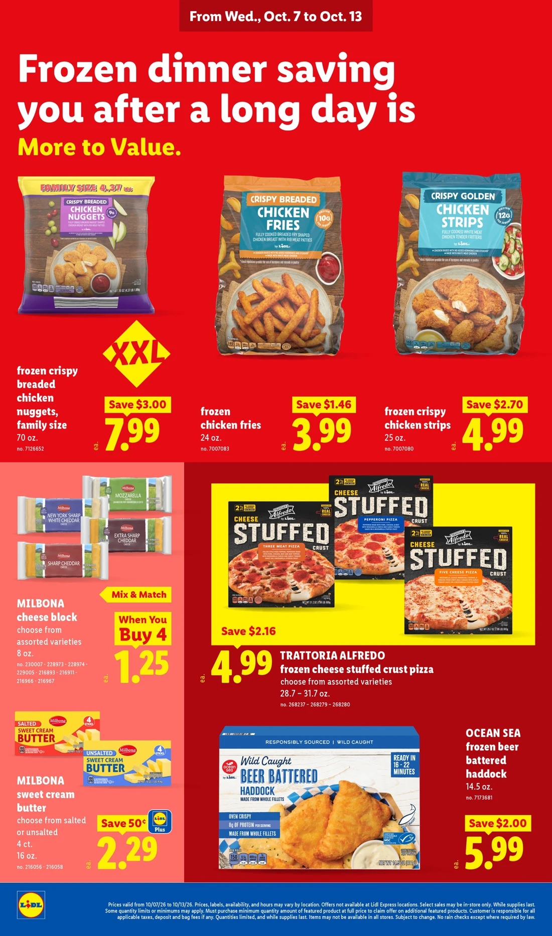 Lidl Weekly Ad (Oct 14 - 20, 2026) Sneak Peek - Image 4 Oct 7 - 13