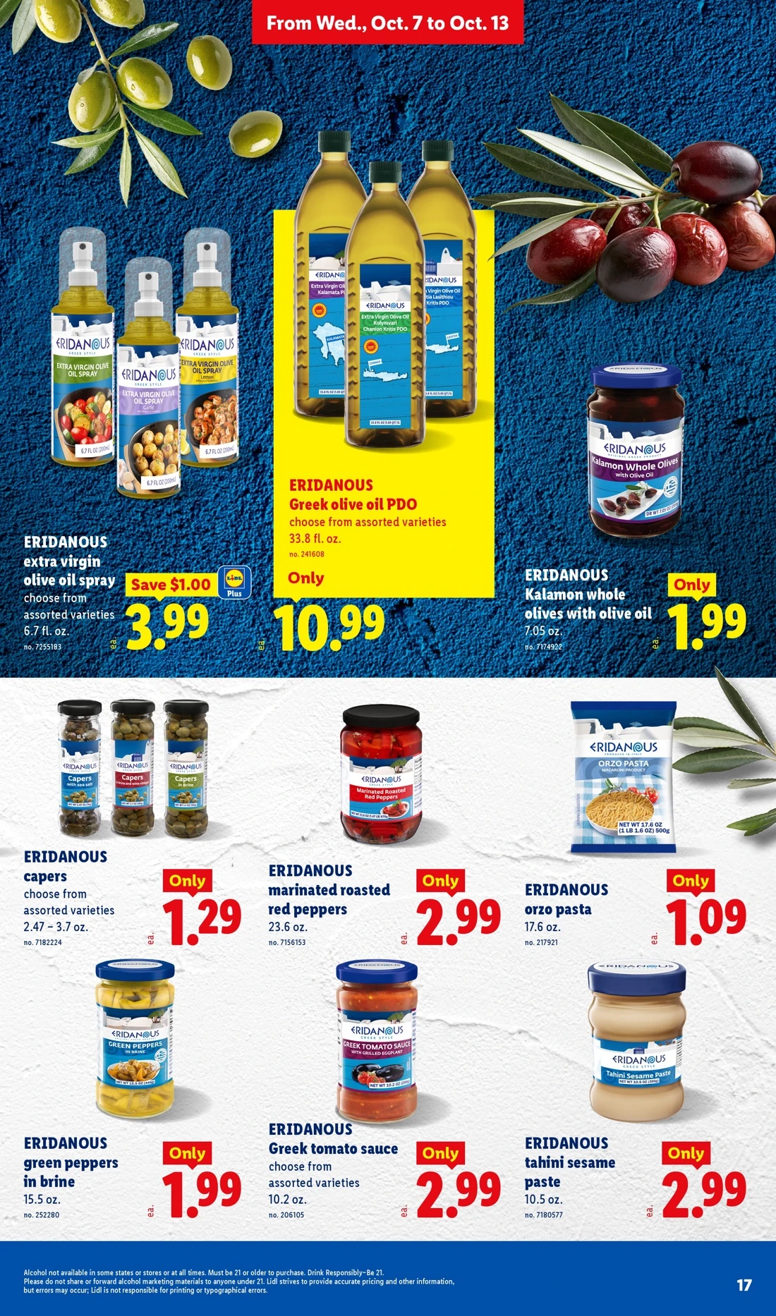 Lidl Weekly Ad (Oct 14 - 20, 2026) Sneak Peek - Image 3 Oct 7 - 13