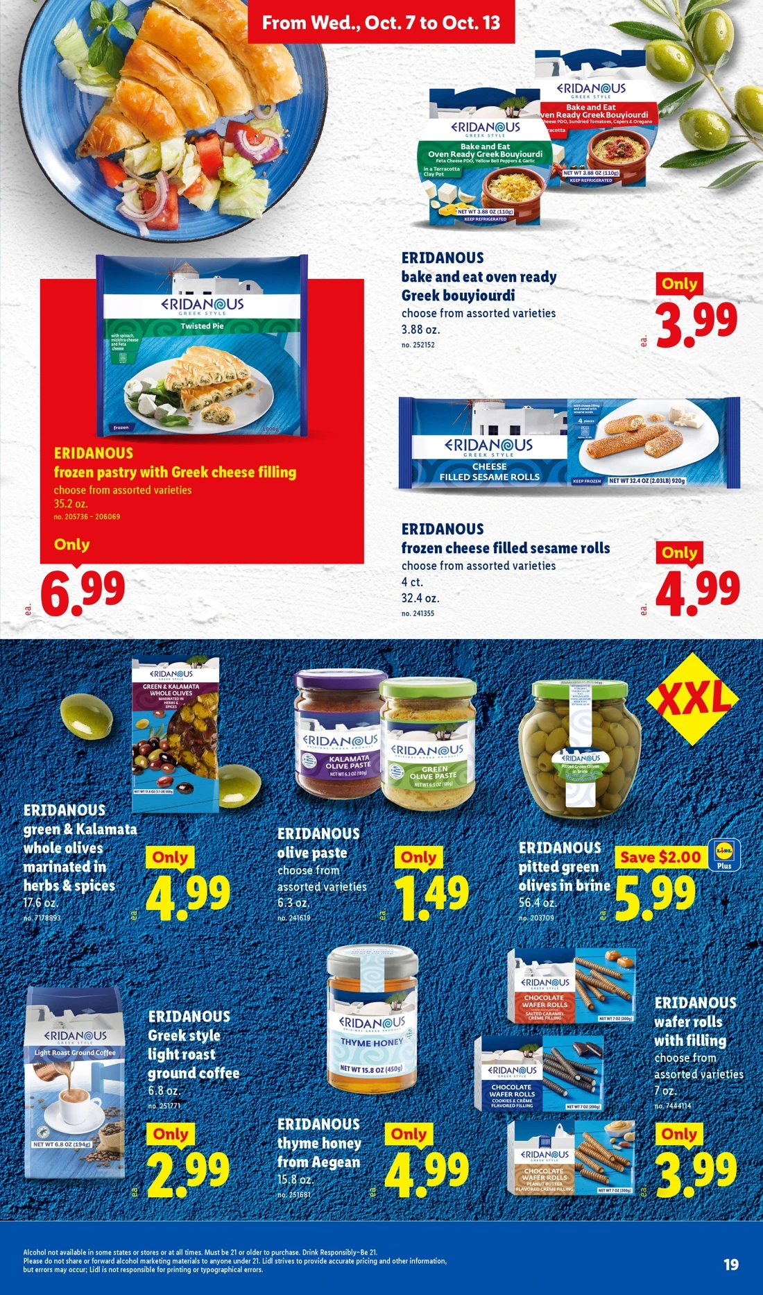 Lidl Weekly Ad (Oct 14 - 20, 2026) Sneak Peek - Image 1 Oct 7 - 13