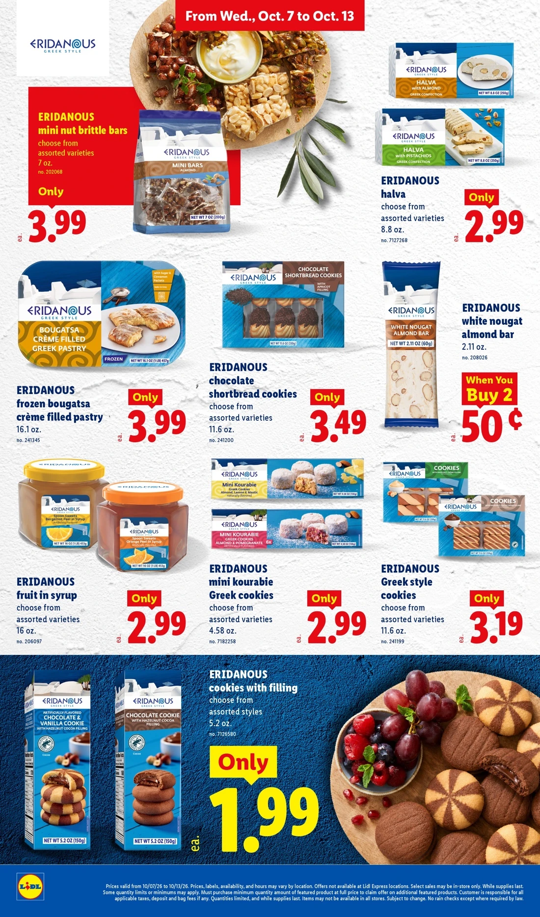 Lidl Weekly Ad (Oct 14 - 20, 2026) Sneak Peek - Image 2 Oct 7 - 13