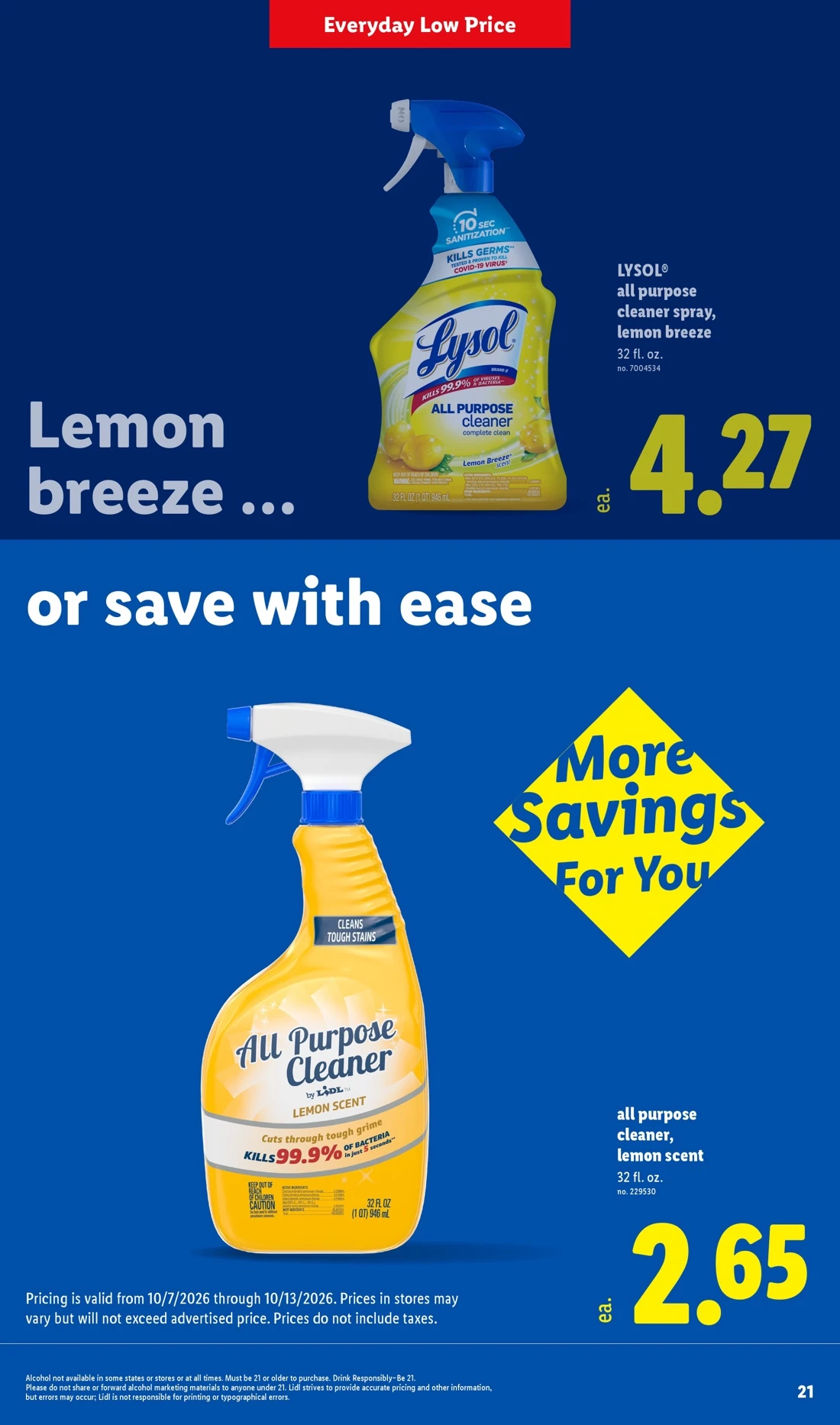 Lidl Weekly Ad (Oct 14 - 20, 2026) Sneak Peek - Image 3 Oct 7 - 13