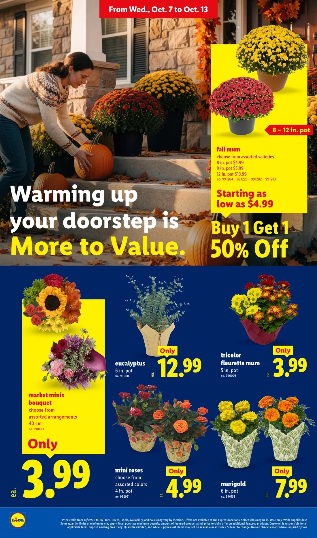 Lidl Weekly Ad (Oct 14 - 20, 2026) Sneak Peek - Image 4 Oct 7 - 13