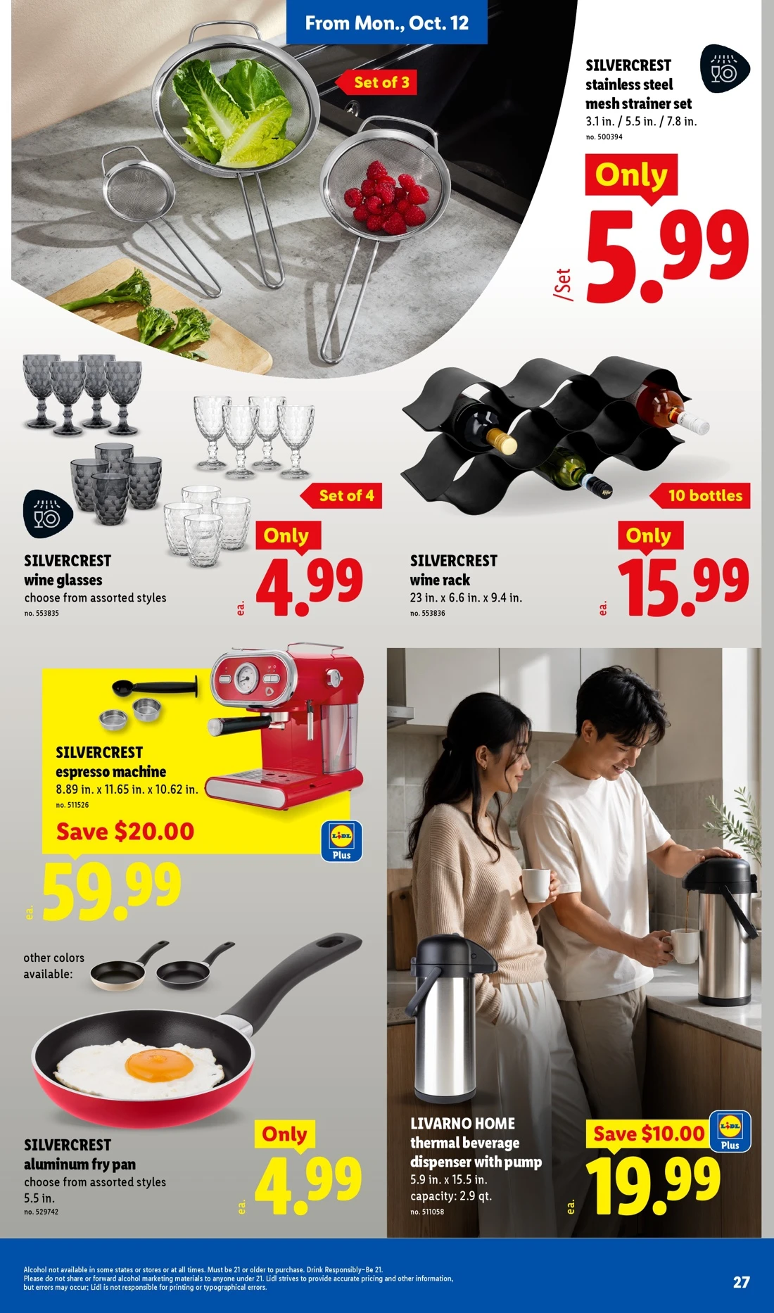 Lidl Weekly Ad (Oct 14 - 20, 2026) Sneak Peek - Image 1 Oct 7 - 13