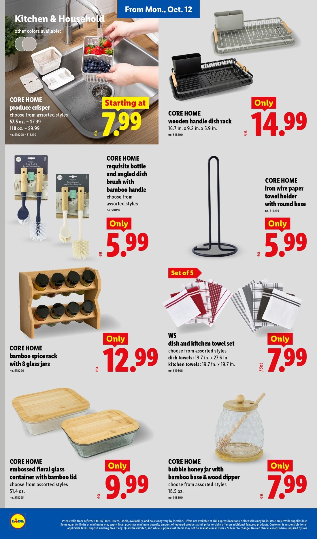 Lidl Weekly Ad (Oct 14 - 20, 2026) Sneak Peek - Image 2 Oct 7 - 13