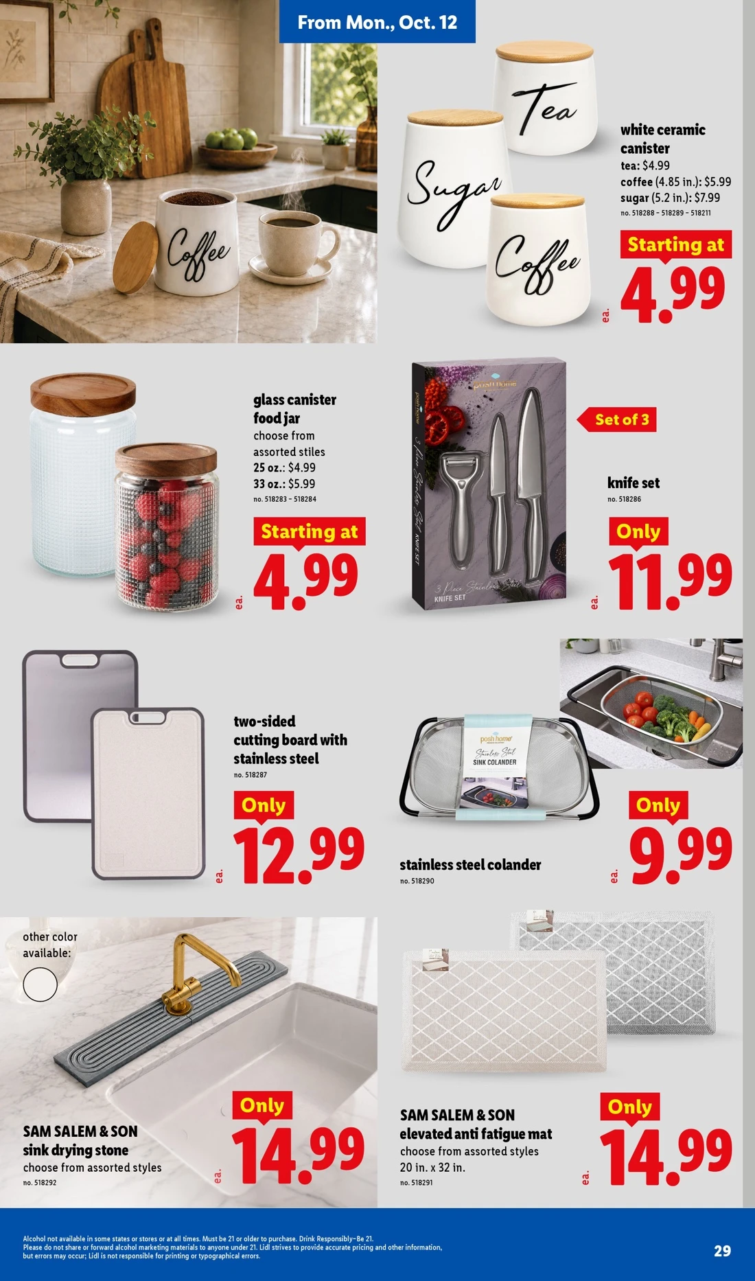 Lidl Weekly Ad (Oct 14 - 20, 2026) Sneak Peek - Image 3 Oct 7 - 13