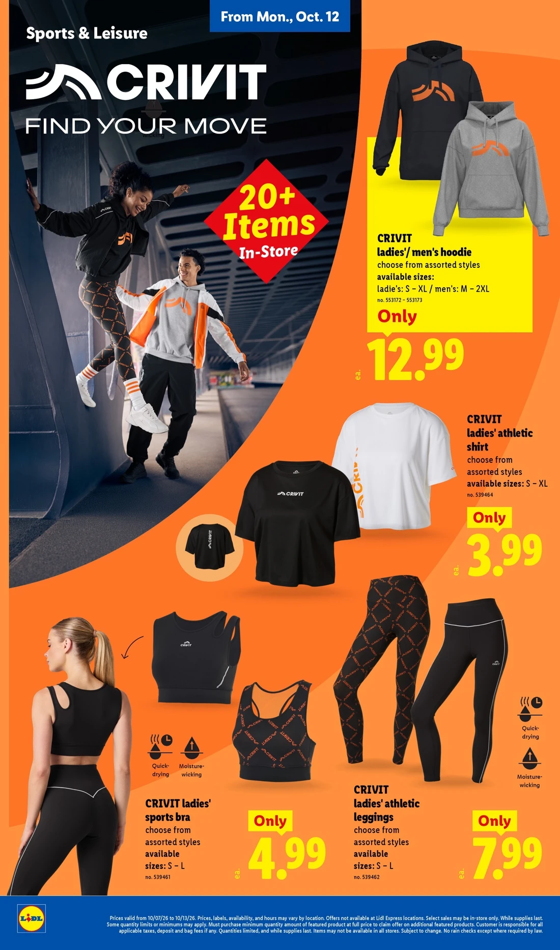 Lidl Weekly Ad (Oct 14 - 20, 2026) Sneak Peek - Image 4 Oct 7 - 13