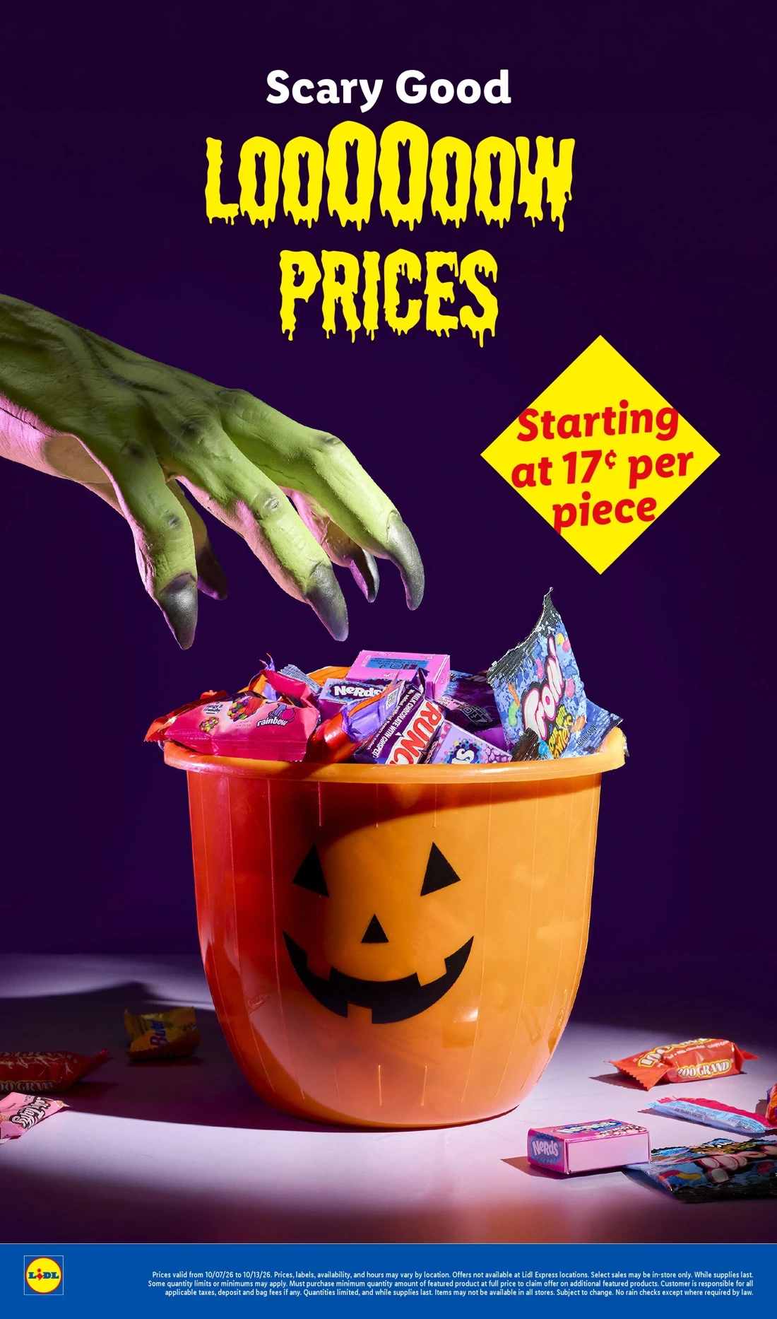 Oct 7 - 13
