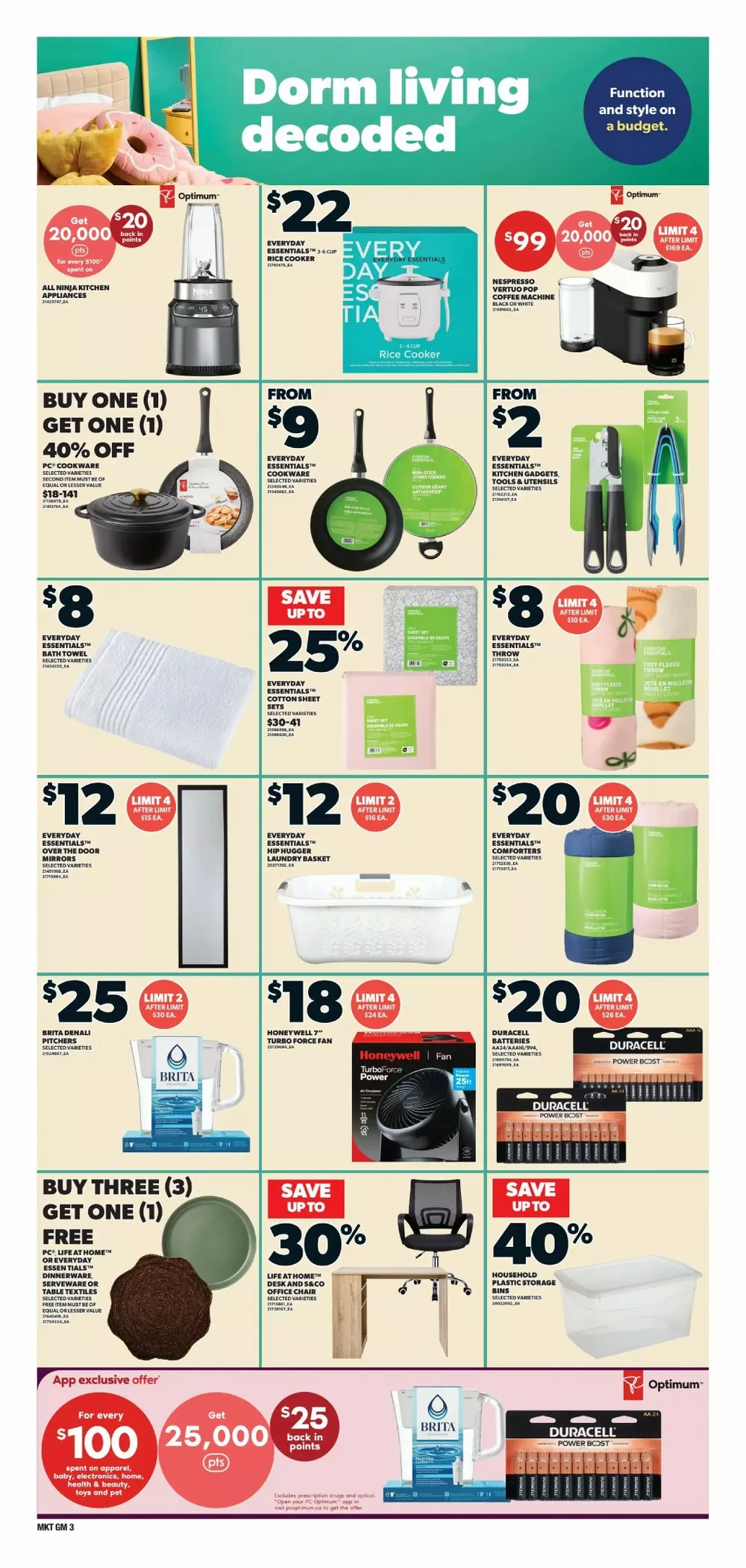 Loblaws Flyer August 27 - September 2, 2026 - Image 1 August 20 - 26