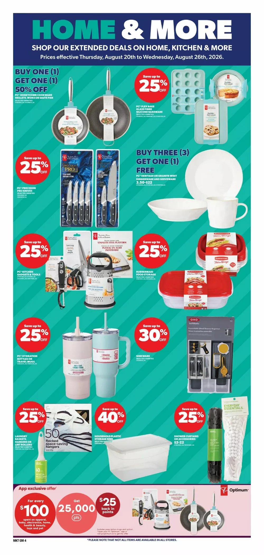 Loblaws Flyer August 27 - September 2, 2026 - Image 2 August 20 - 26
