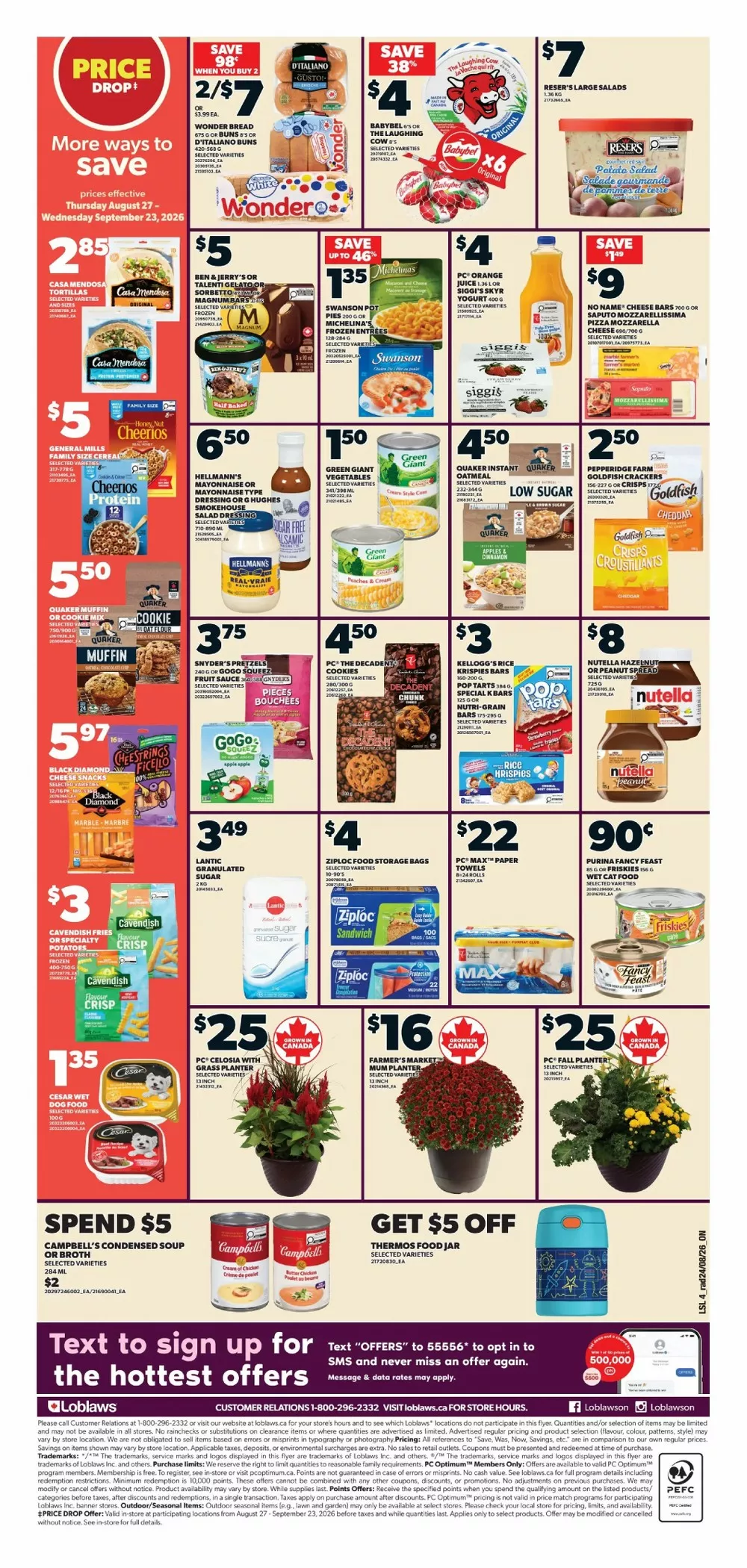 Loblaws Flyer August 27 - September 2, 2026 - Image 2 August 27 - September 2