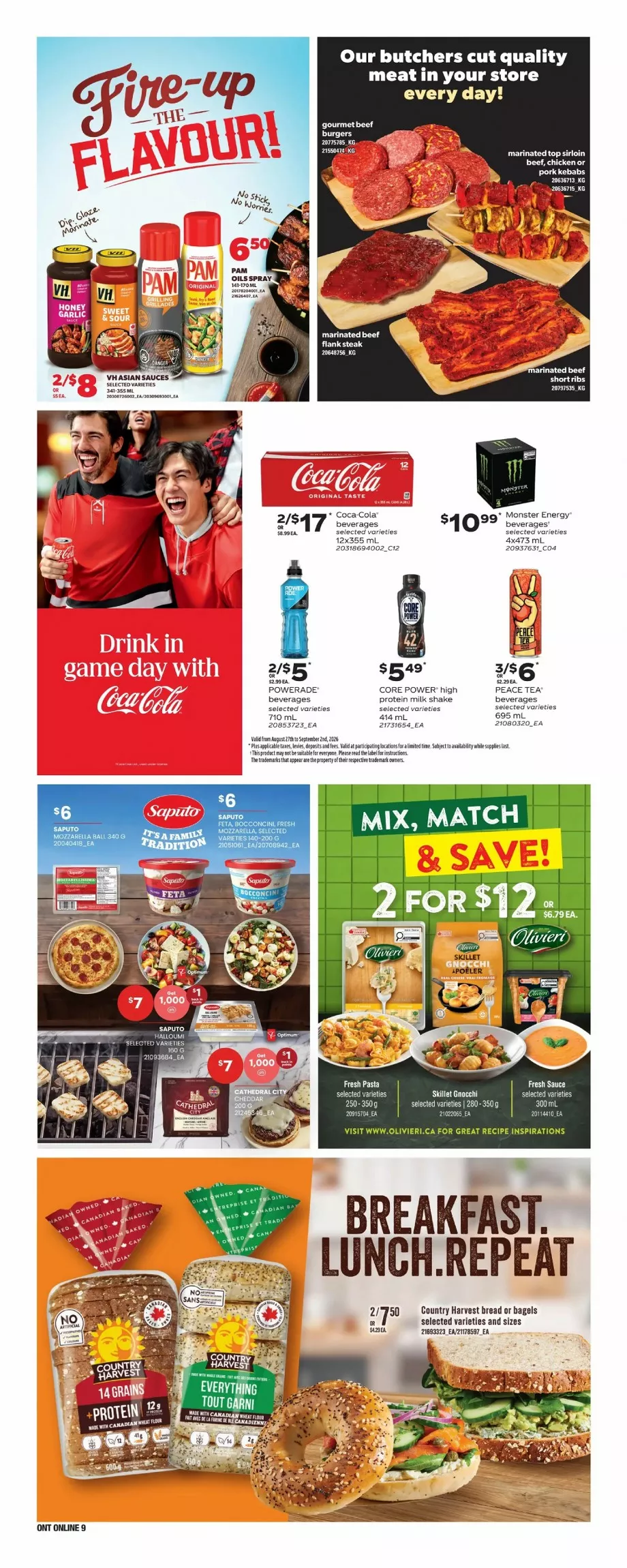 Loblaws Flyer August 27 - September 2, 2026 - Image 1 August 27 - September 2