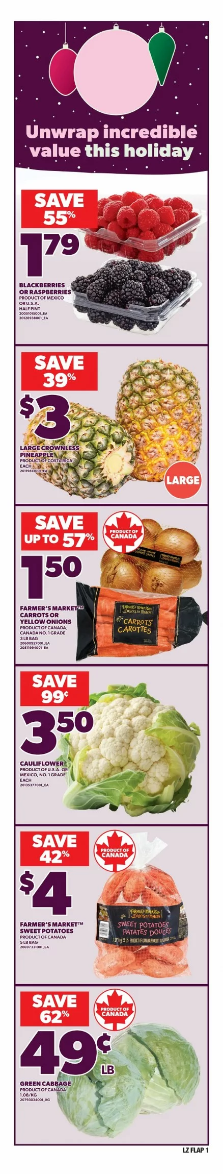 loblaws flyer december 18 24 1 80625057