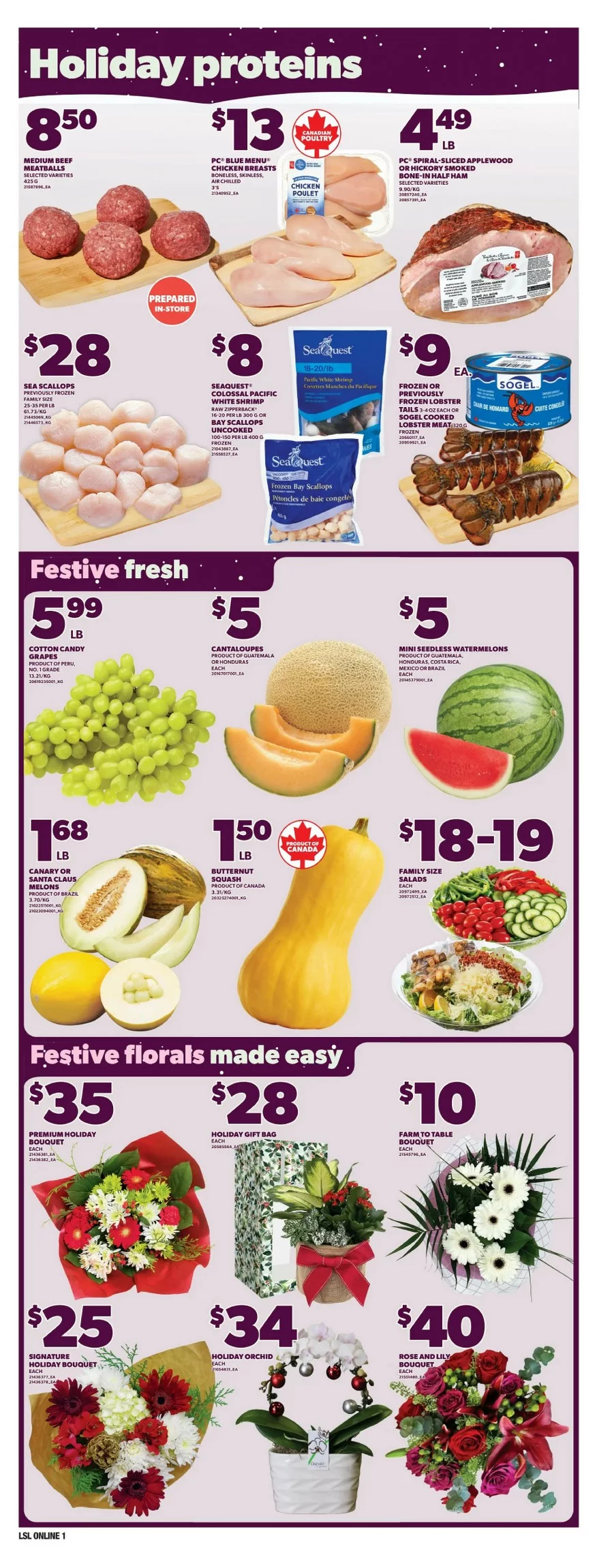 loblaws flyer december 18 24 9 17180114