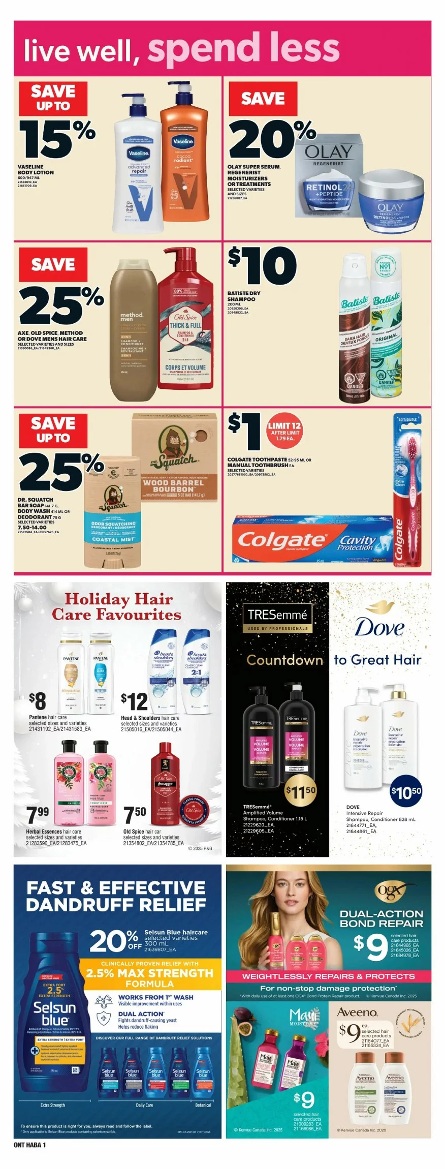 loblaws flyer december 25 31 12 98261218