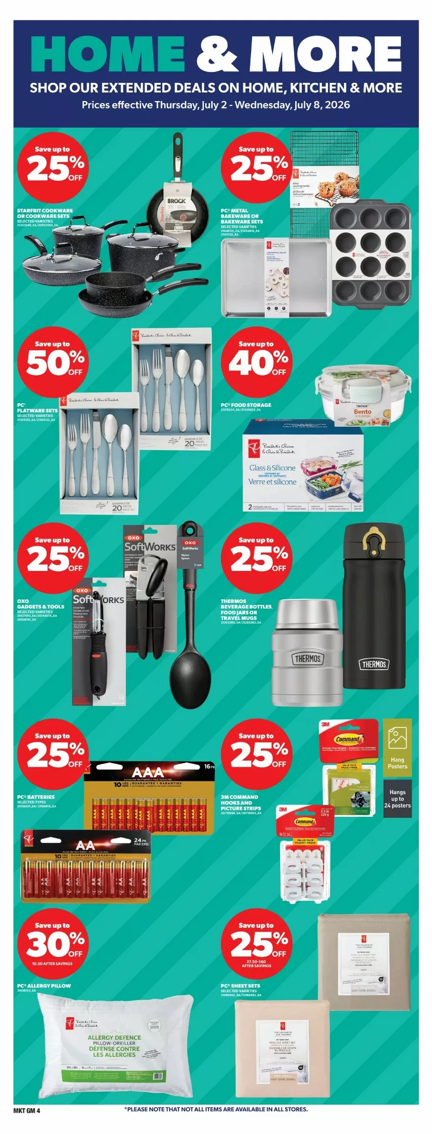 Loblaws Flyer July 16 - 22, 2026 - Image 1 July 2 – 8