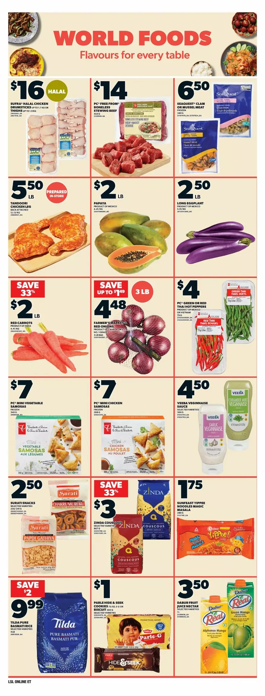 Loblaws Flyer July 16 - 22, 2026 - Image 1 July 2 – 8