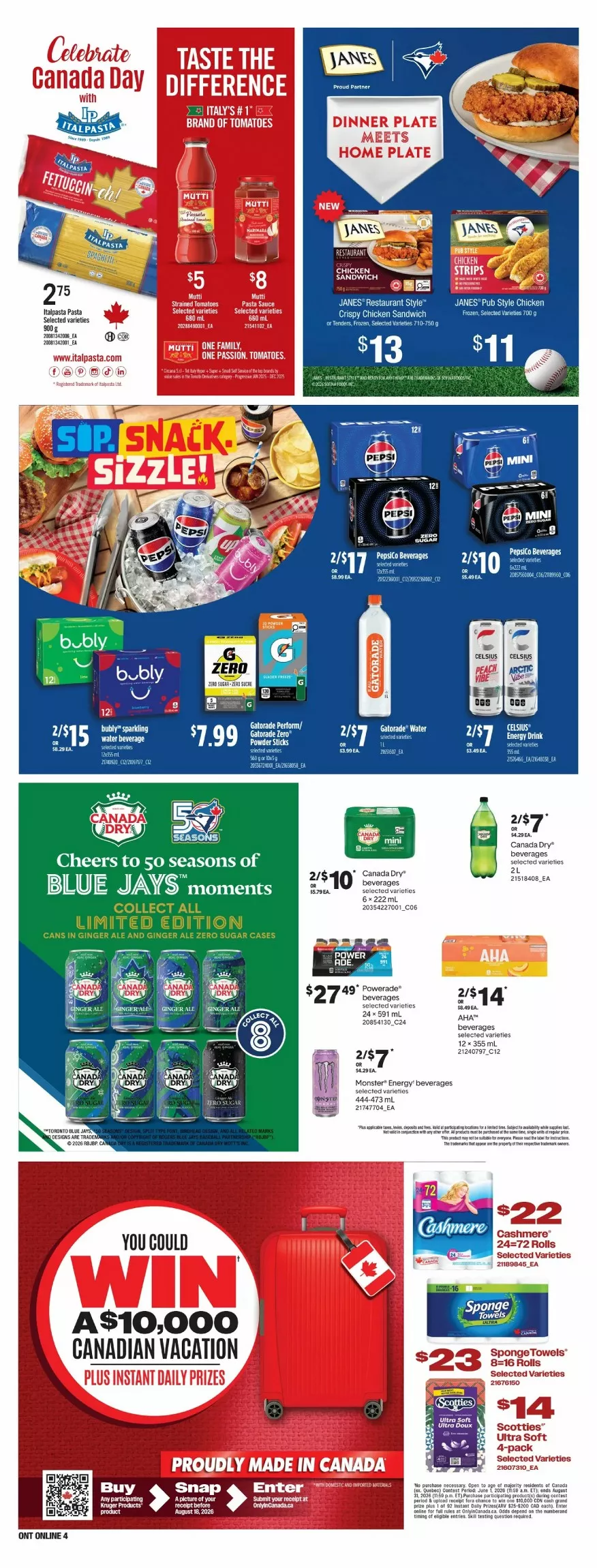 Loblaws Flyer July 16 - 22, 2026 - Image 2 July 2 – 8