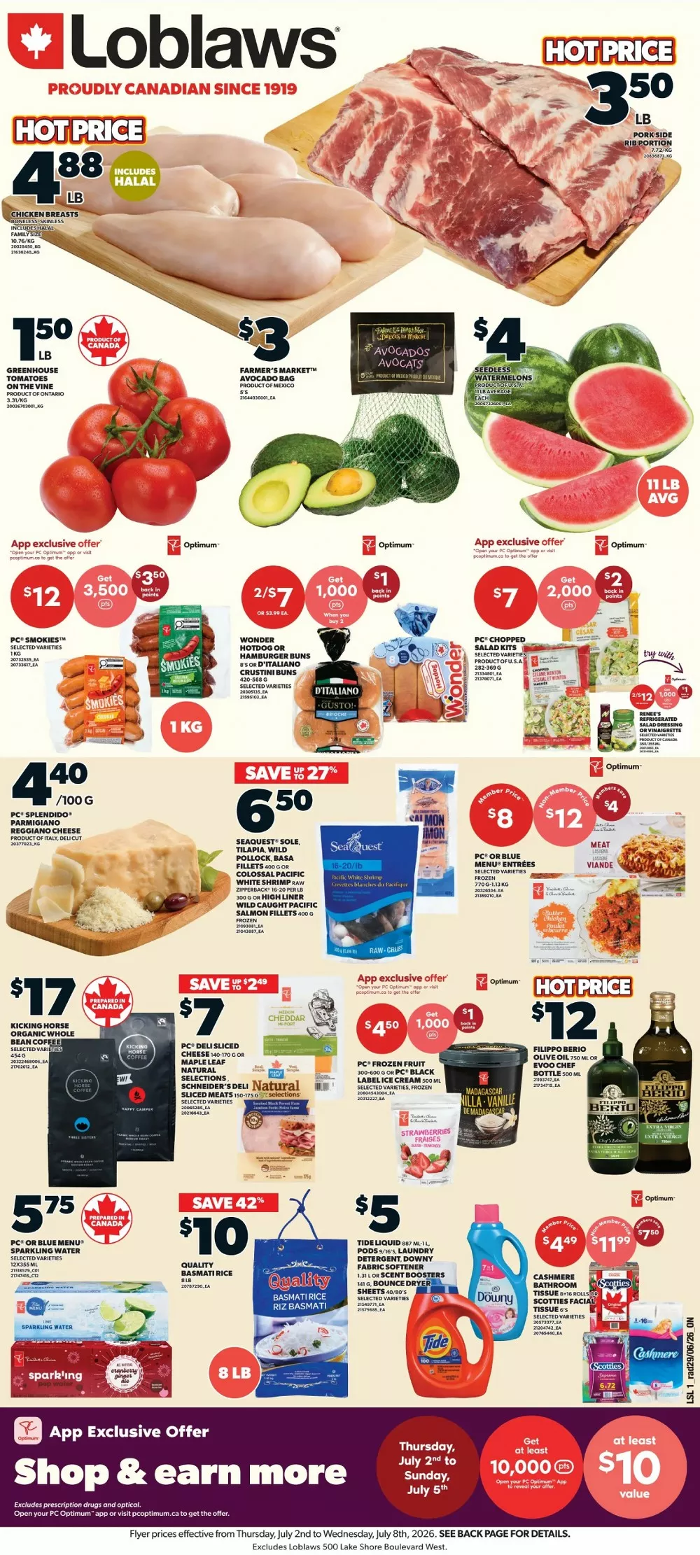 Loblaws Flyer July 16 - 22, 2026 - Image 1 July 2 – 8