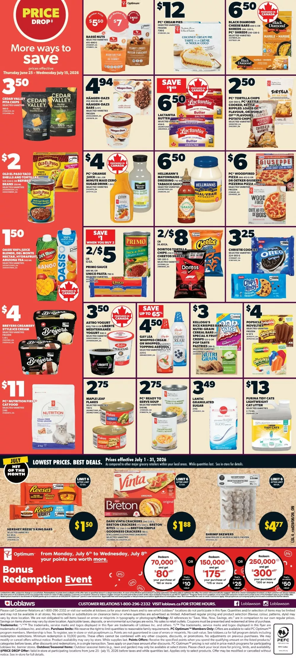 Loblaws Flyer July 16 - 22, 2026 - Image 2 July 2 – 8