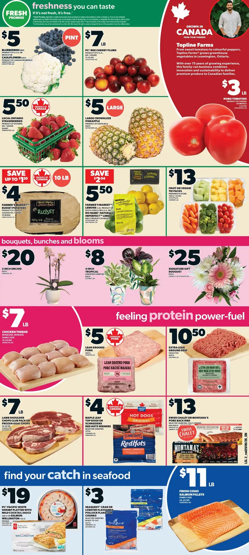Loblaws Flyer July 16 - 22, 2026 - Image 1 July 2 – 8