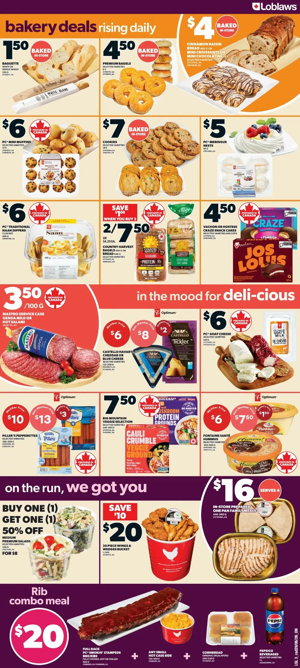 Loblaws Flyer July 16 - 22, 2026 - Image 2 July 2 – 8