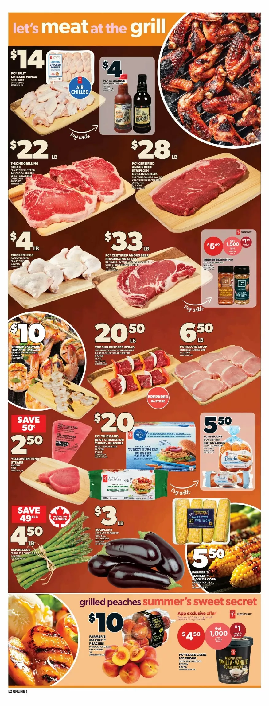 Loblaws Flyer July 16 - 22, 2026 - Image 1 July 2 – 8