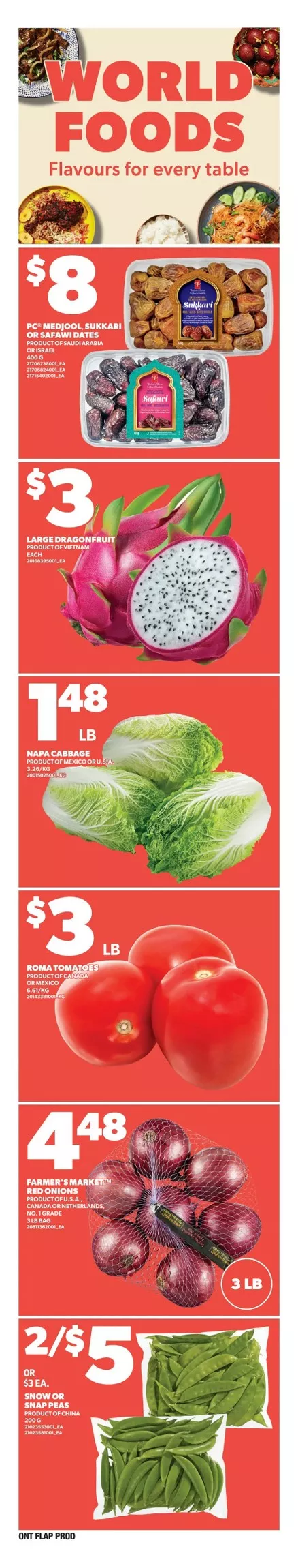 Loblaws Flyer July 16 - 22, 2026 - Image 1 June 18 - 24