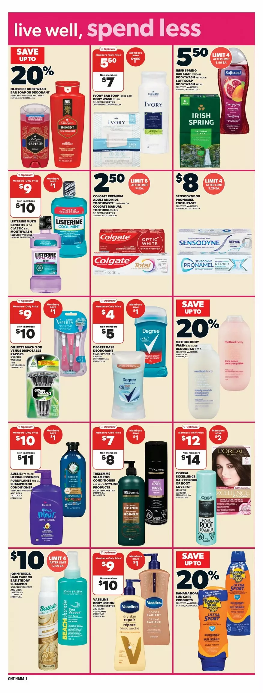 Loblaws Flyer July 16 - 22, 2026 - Image 1 June 18 - 24