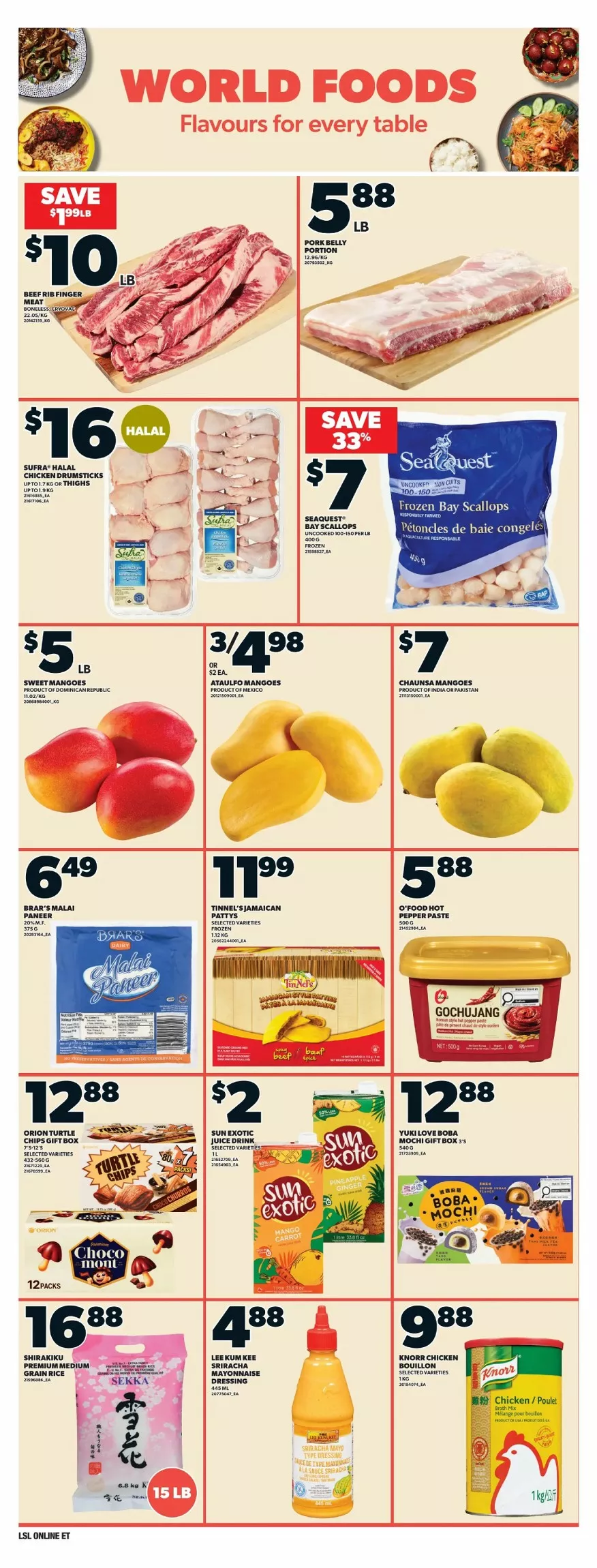 Loblaws Flyer July 16 - 22, 2026 - Image 2 June 18 - 24