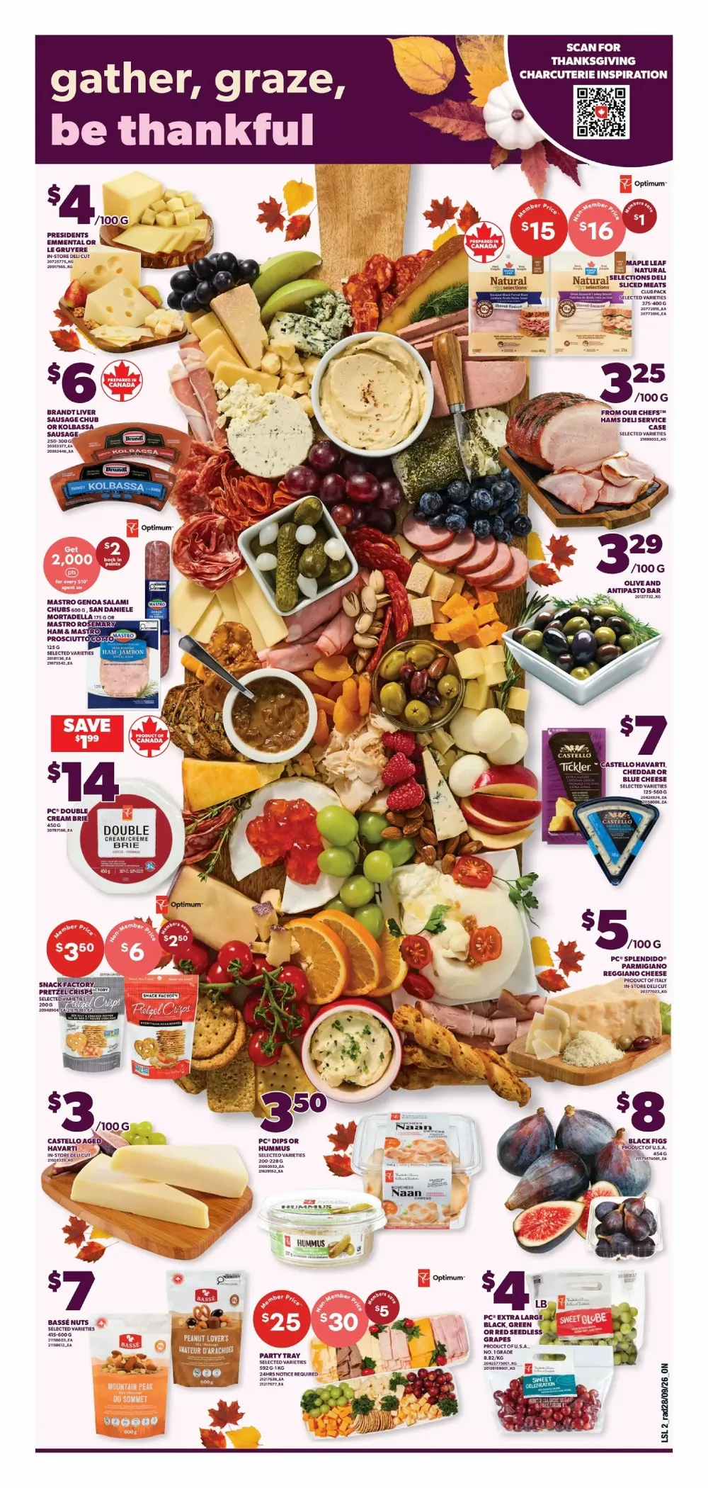 Loblaws Upcoming Flyer (Oct 15 - 21, 2026) Preview - Image 1 October 1 - 7