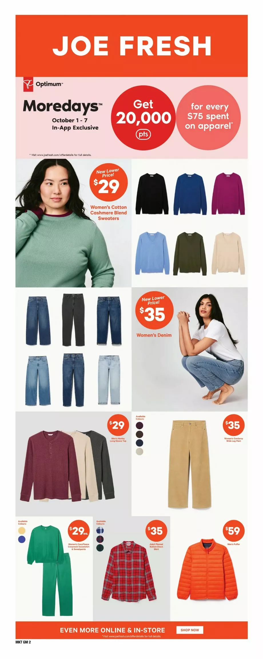 Loblaws Upcoming Flyer (Oct 15 - 21, 2026) Preview - Image 1 October 1 - 7