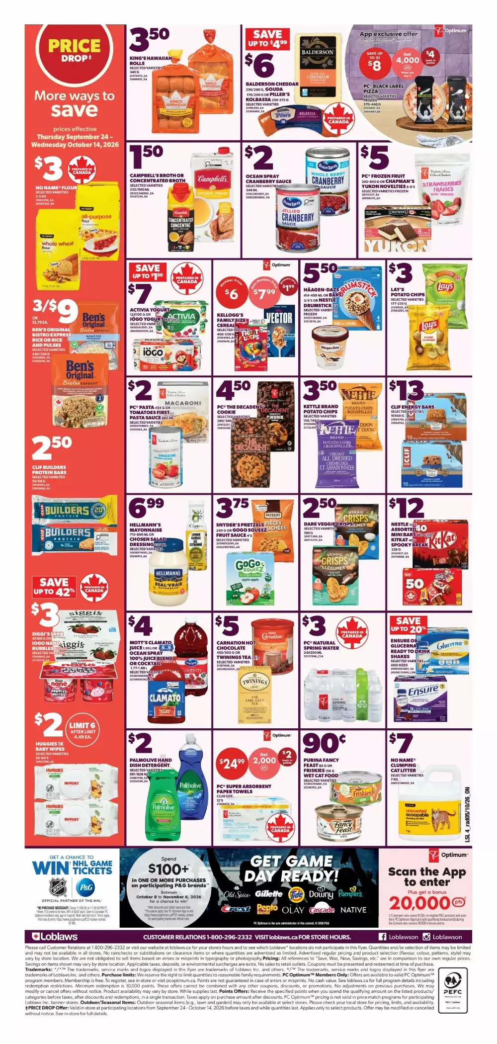 Loblaws Upcoming Flyer (Oct 15 - 21, 2026) Preview - Image 2 October 8 - 14