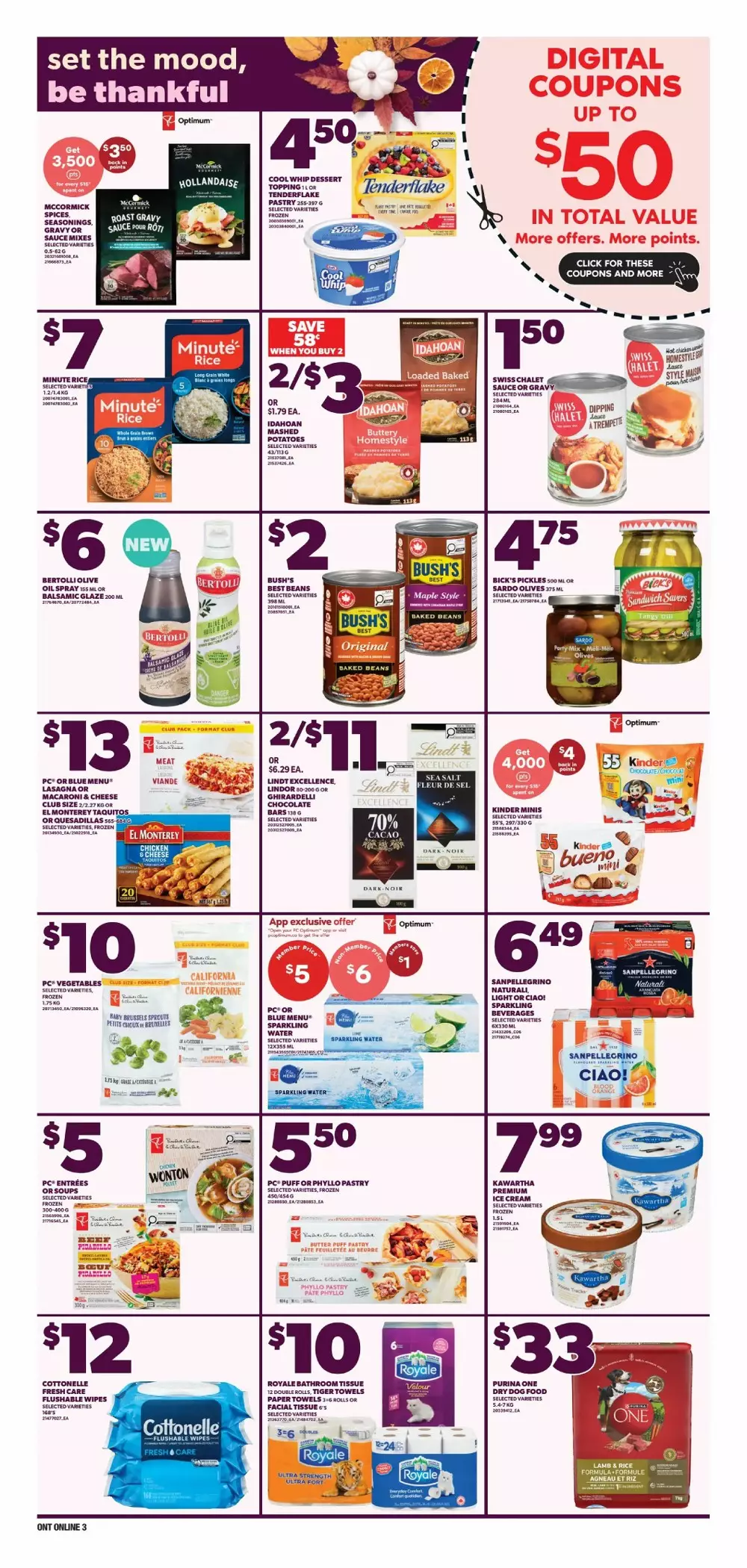 Loblaws Upcoming Flyer (Oct 15 - 21, 2026) Preview - Image 2 October 8 - 14
