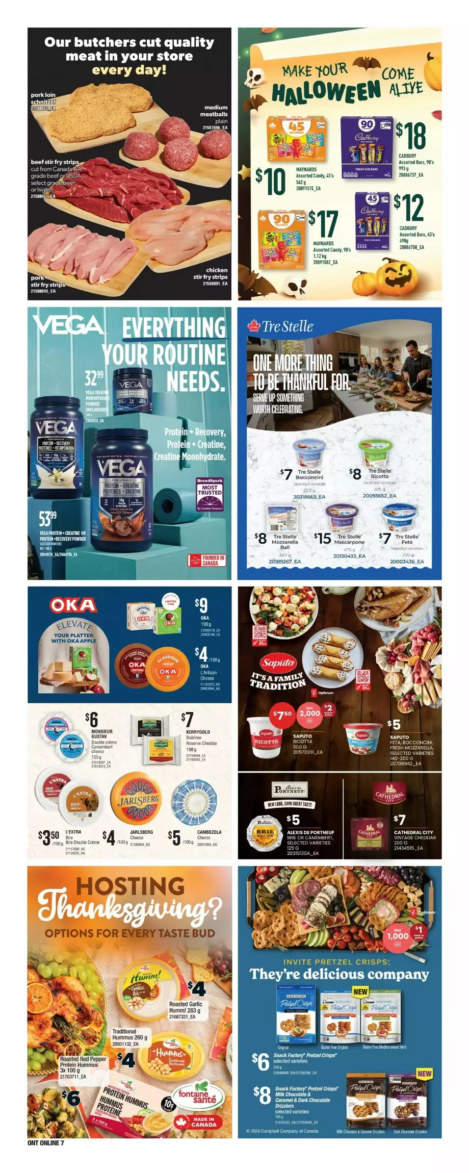 Loblaws Upcoming Flyer (Oct 15 - 21, 2026) Preview - Image 1 October 8 - 14
