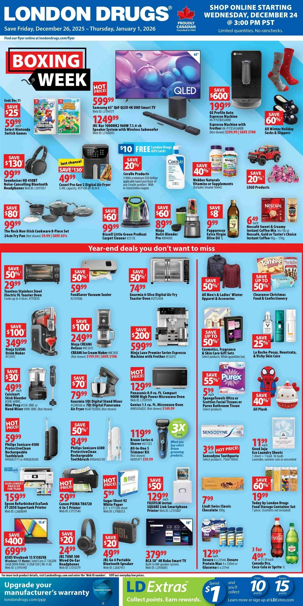 london drugs flyer december 26 january 1 1
