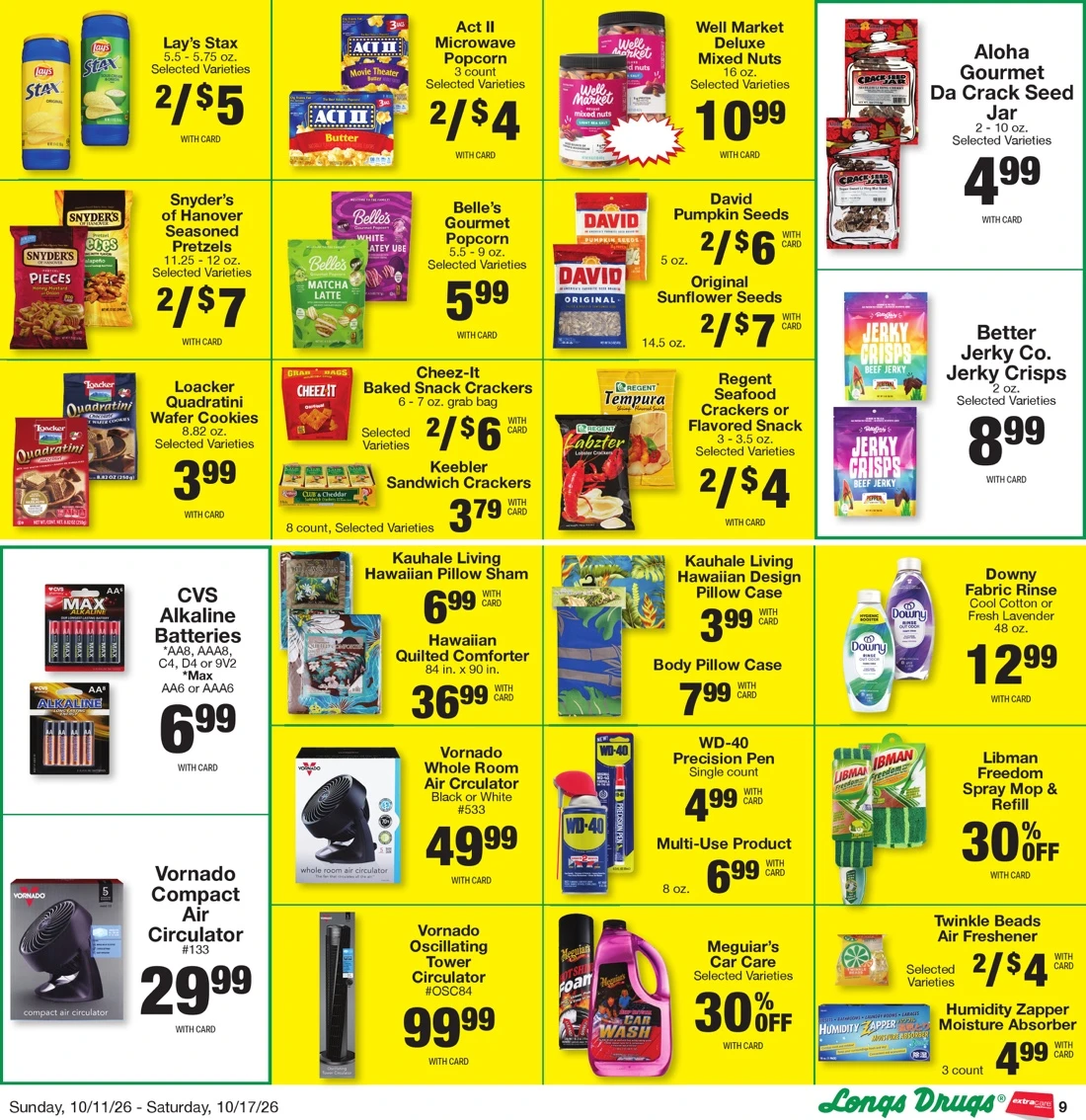 Oct. 11 - 17 (Big Island &Amp; Kauai &Amp; Maui)