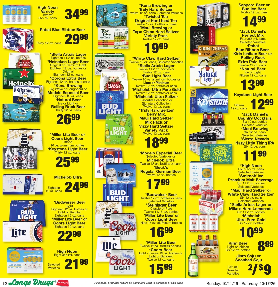 Oct. 11 - 17 (Big Island &Amp; Kauai &Amp; Maui)