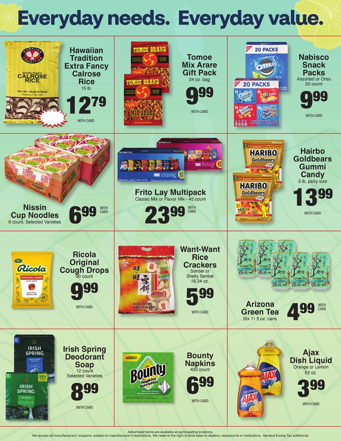 Longs Weekly Ad (October 11 – 17, 2026) Sneak Peek - Image 2 Oct. 11 - 17 (Big Island &Amp; Kauai &Amp; Maui)