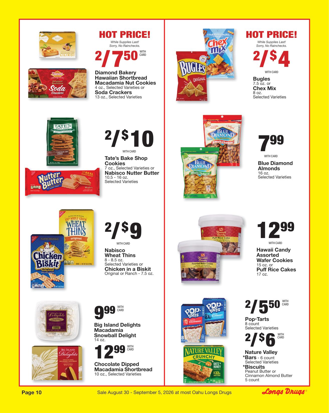 Longs Weekly Ad August 30 - September 5, 2026 - Image 2 Aug 30 - Sep 5