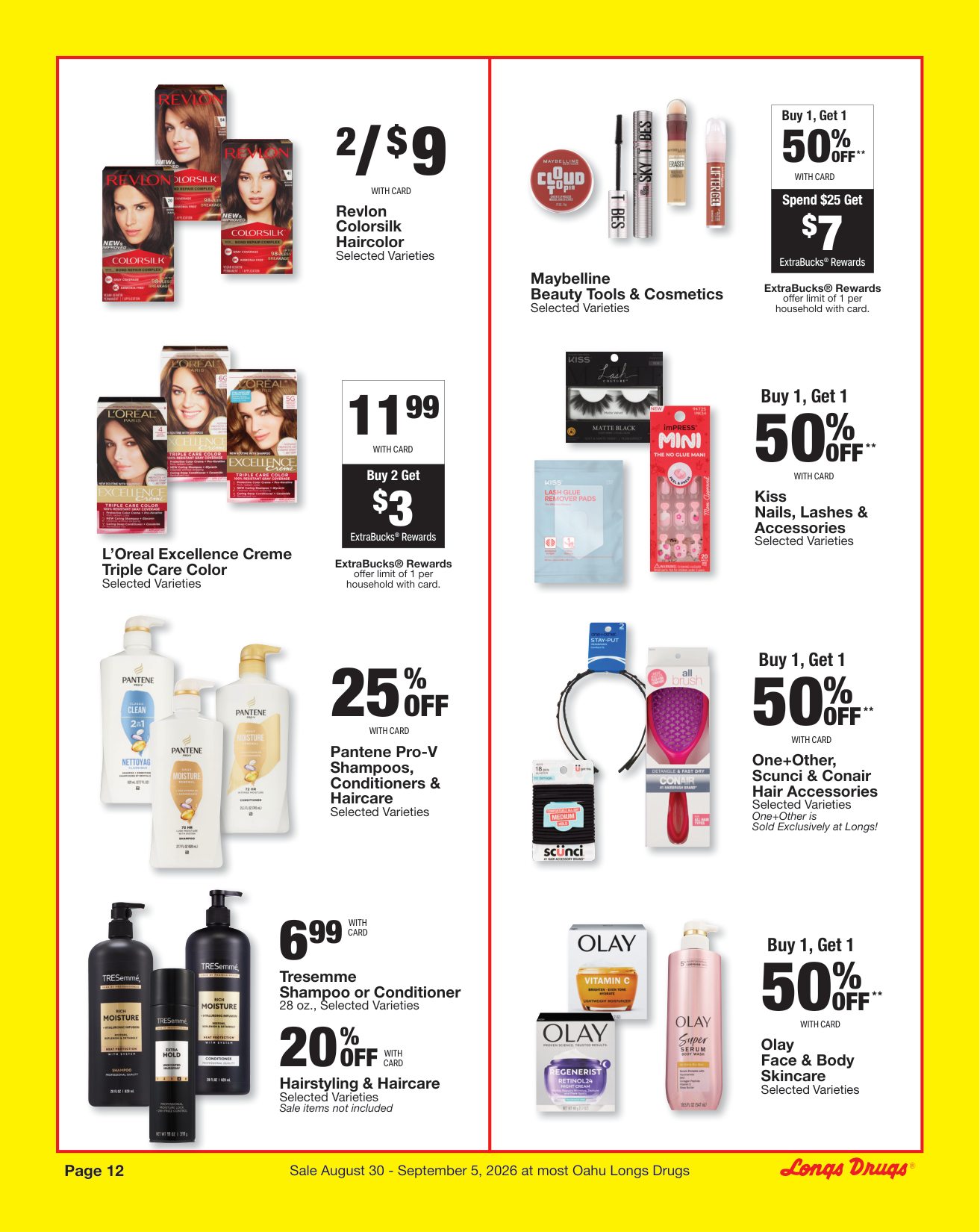 Longs Weekly Ad August 30 - September 5, 2026 - Image 4 Aug 30 - Sep 5